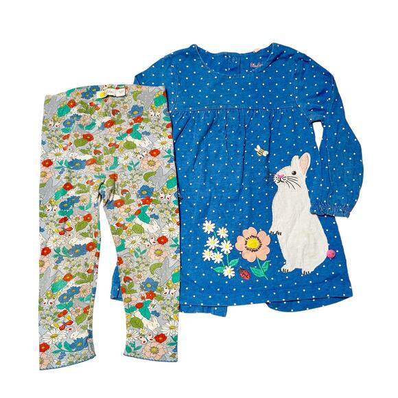 Baby Boden Bunny Appliqué Playset Size 18-24m - Picture 1 of 9